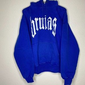 Champion Authentic Brujas Hoodie Size M.